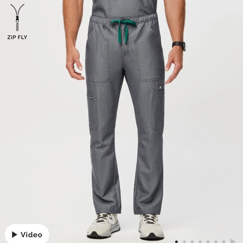 Figs Cairo Cargo Scrub Pants